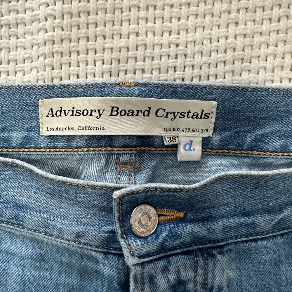 Advisory Board Crystals Denim 38x30